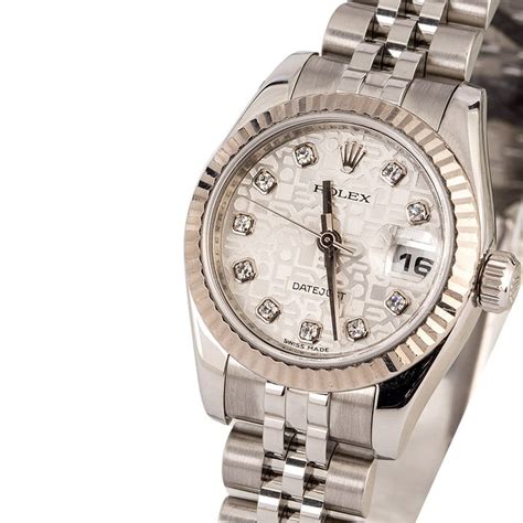 rolex 179174 retail price|Rolex lady Datejust jubilee bracelet.